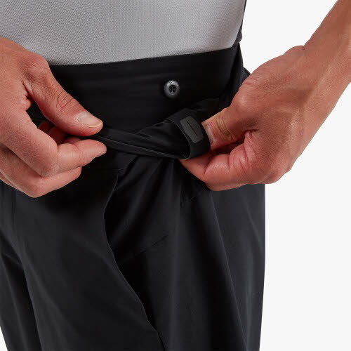 On Hybrid Shorts M Herren 2-in-1-Laufhose Laufshorts Trainingsshorts schwarz NEU