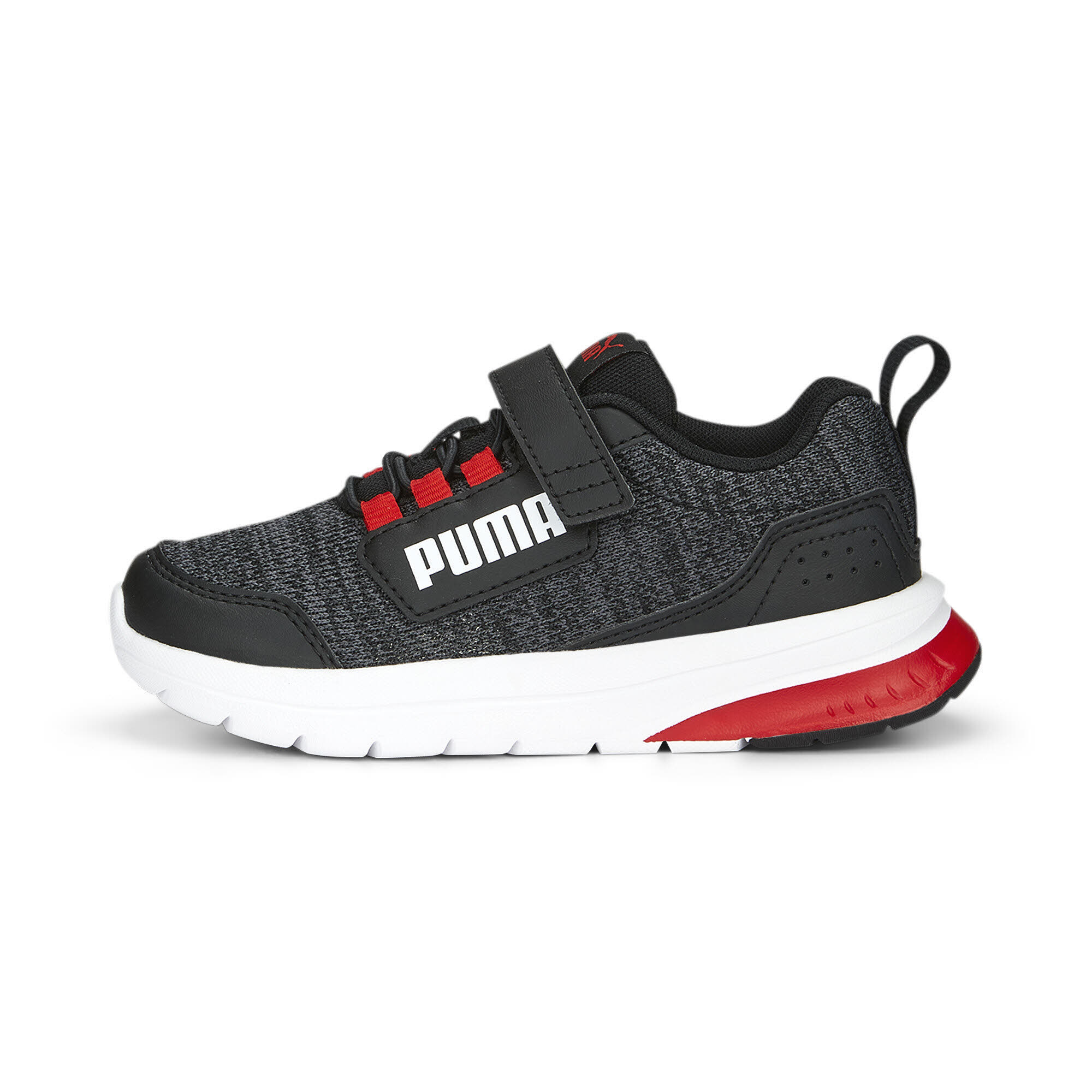 Puma Evolve Street AC + PS Sneaker Freizeitschuh Kinder Unisex schwarz rot NEU