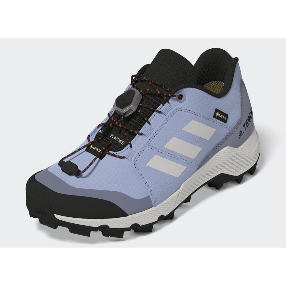 adidas Terrex GTX Mädchen Wanderschuh Blau Grau