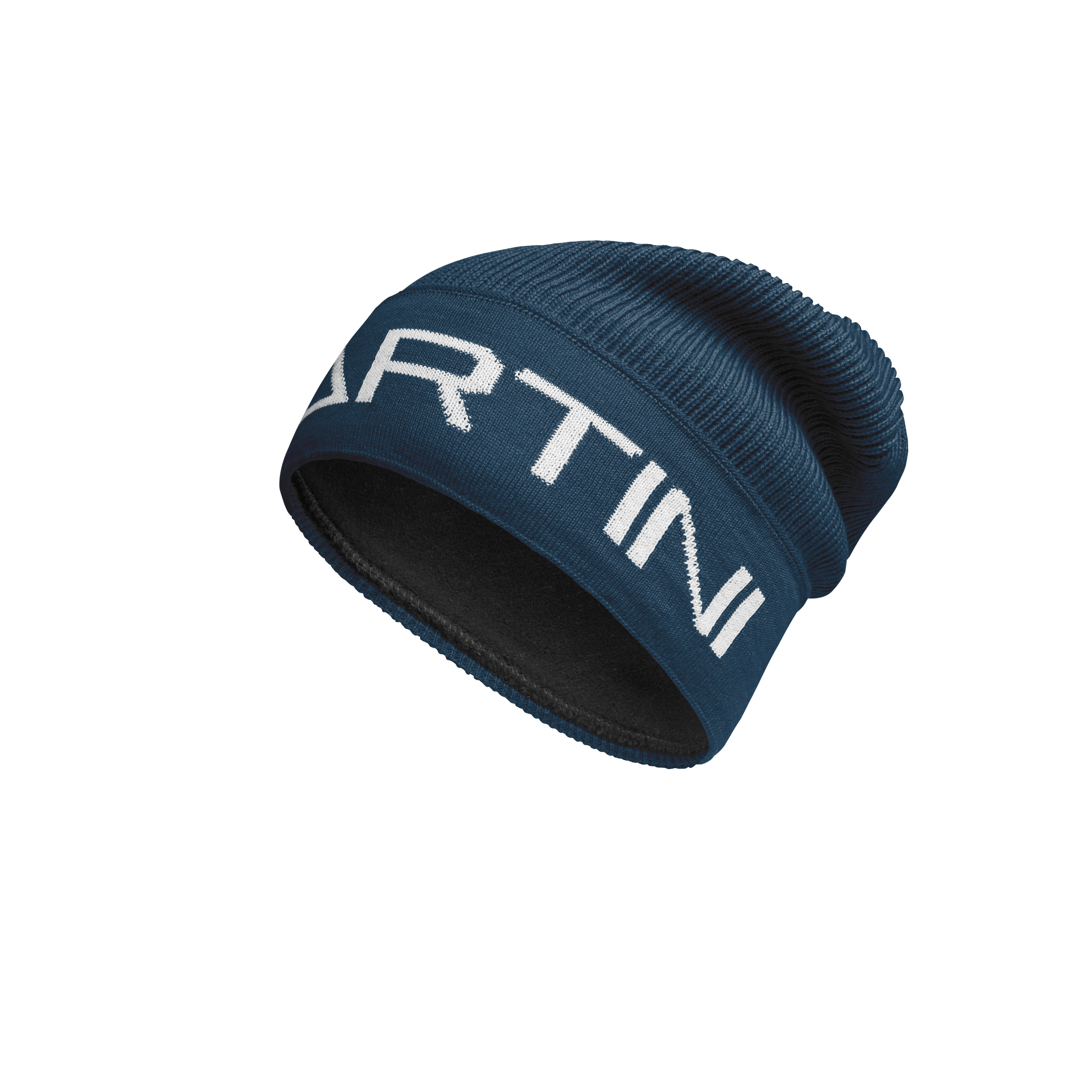 Martini Happy Life Cap Unisex Mütze mit Schriftzug blau