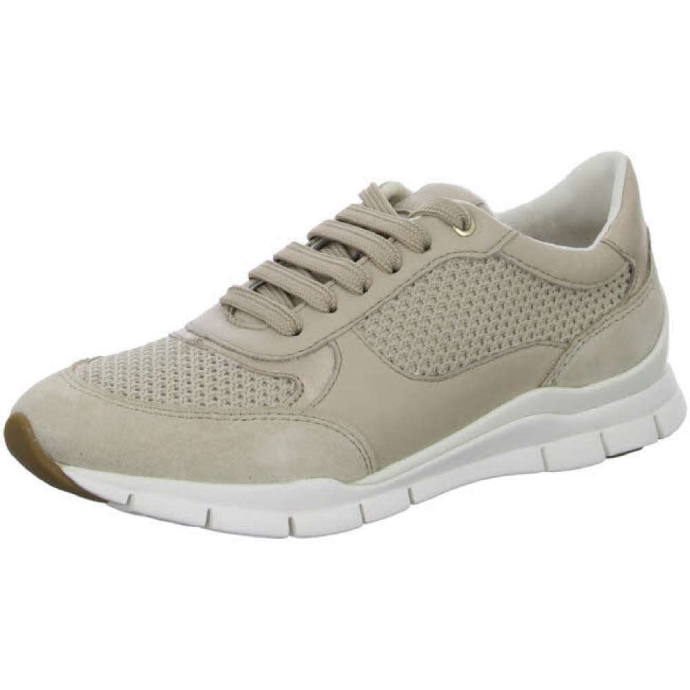 Geox SUKIE A Damen Sneaker Low Freizeitsneaker taupe