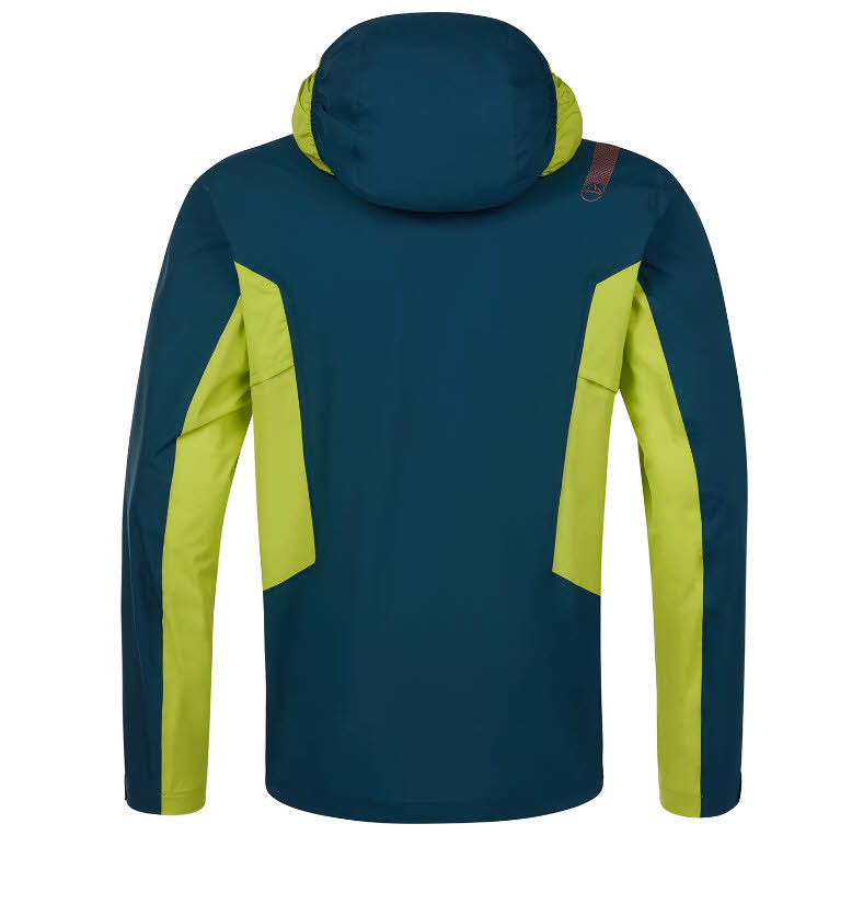 LaSportiva Discover Herren Regenjacke Blau Grün