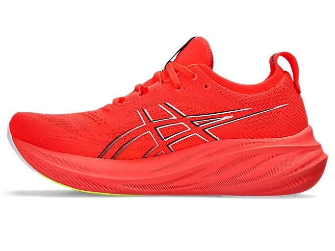 Asics Gel-Nimbus 26 Herren Laufschuhe Joggingschuhe rot