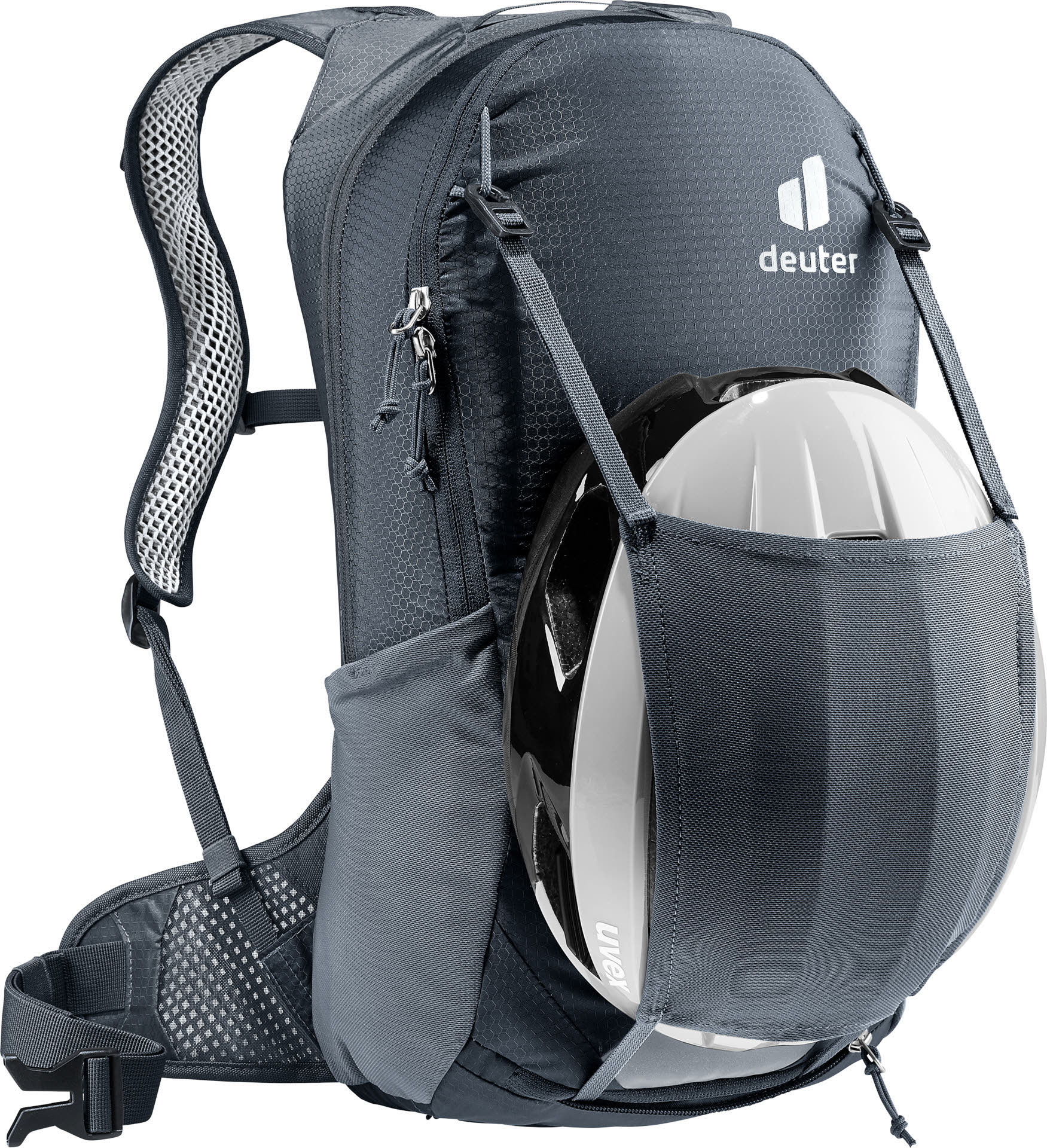 Deuter Race Air 10 Fahrradrucksack Wanderrucksack schwarz