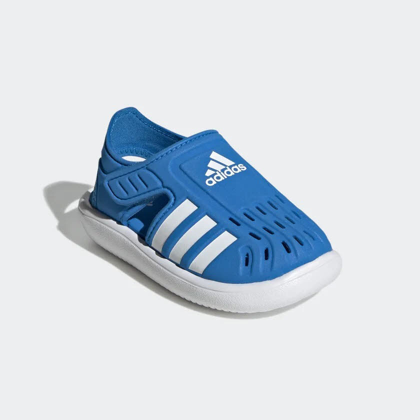 adidas Closed-Toe Summer Water Sandale Kinder Strand-Schuhe blau