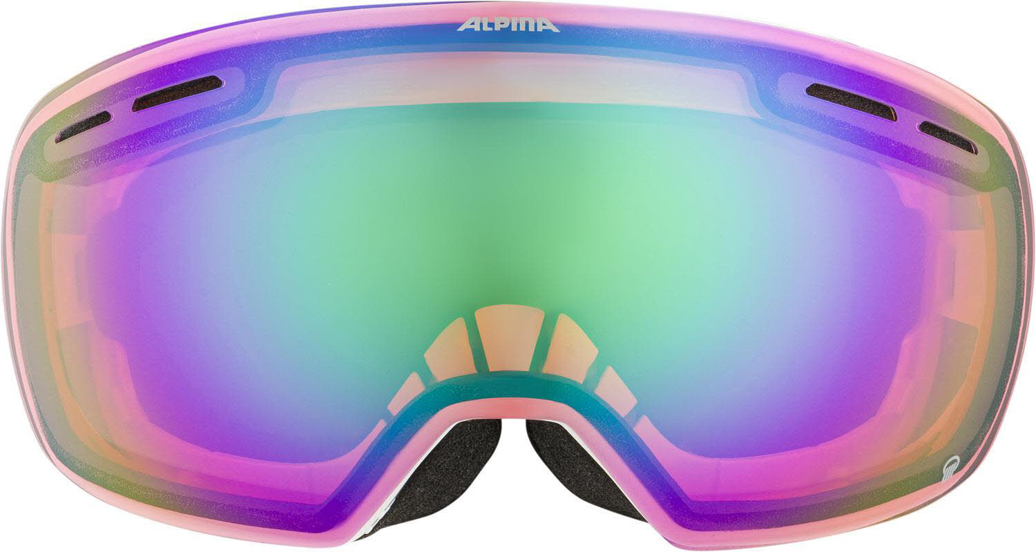 Alpina GRANBY Q Skibrille Damen weiß