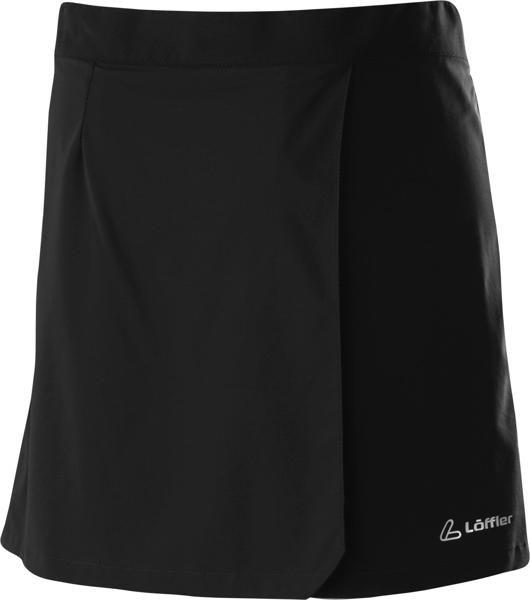 Löffler Skirt Assl Damen Outdoor-Rock Wander-Rock schwarz