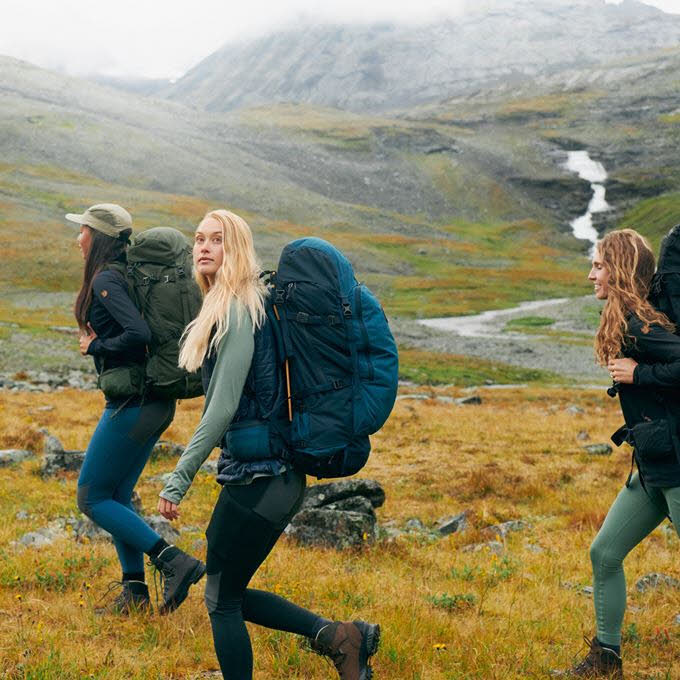 Fjällräven Abisko Tights W Damen Trekkinghose ungefüttert Bergsport schwarz NEU