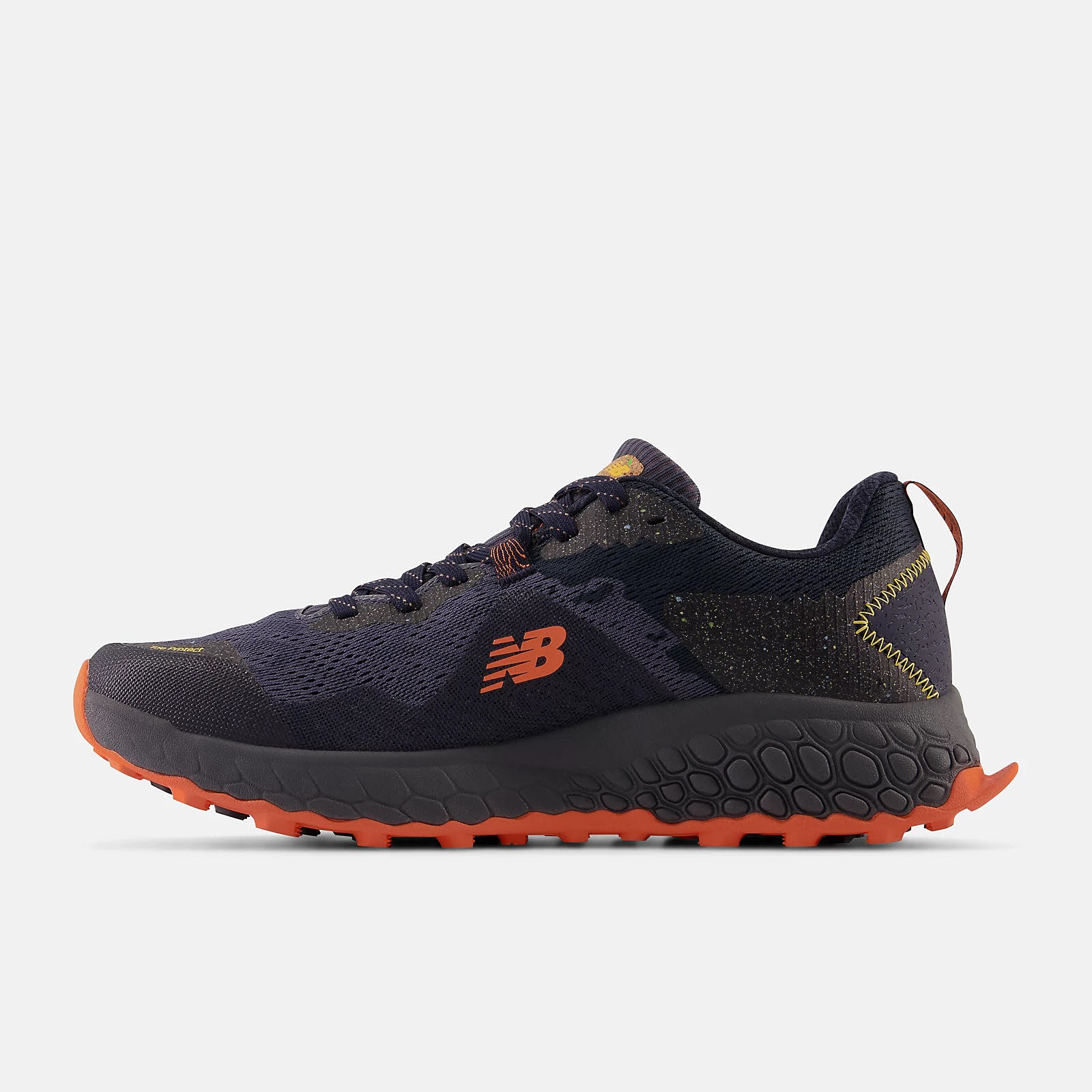 New Balance Fresh Foam X Hierro v7 Herren Laufschuhe schwarz