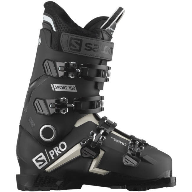 Salomon S/PRO SPORT 100 GW Unisex Skischuhe Skiboots 22/23 schwarz NEU