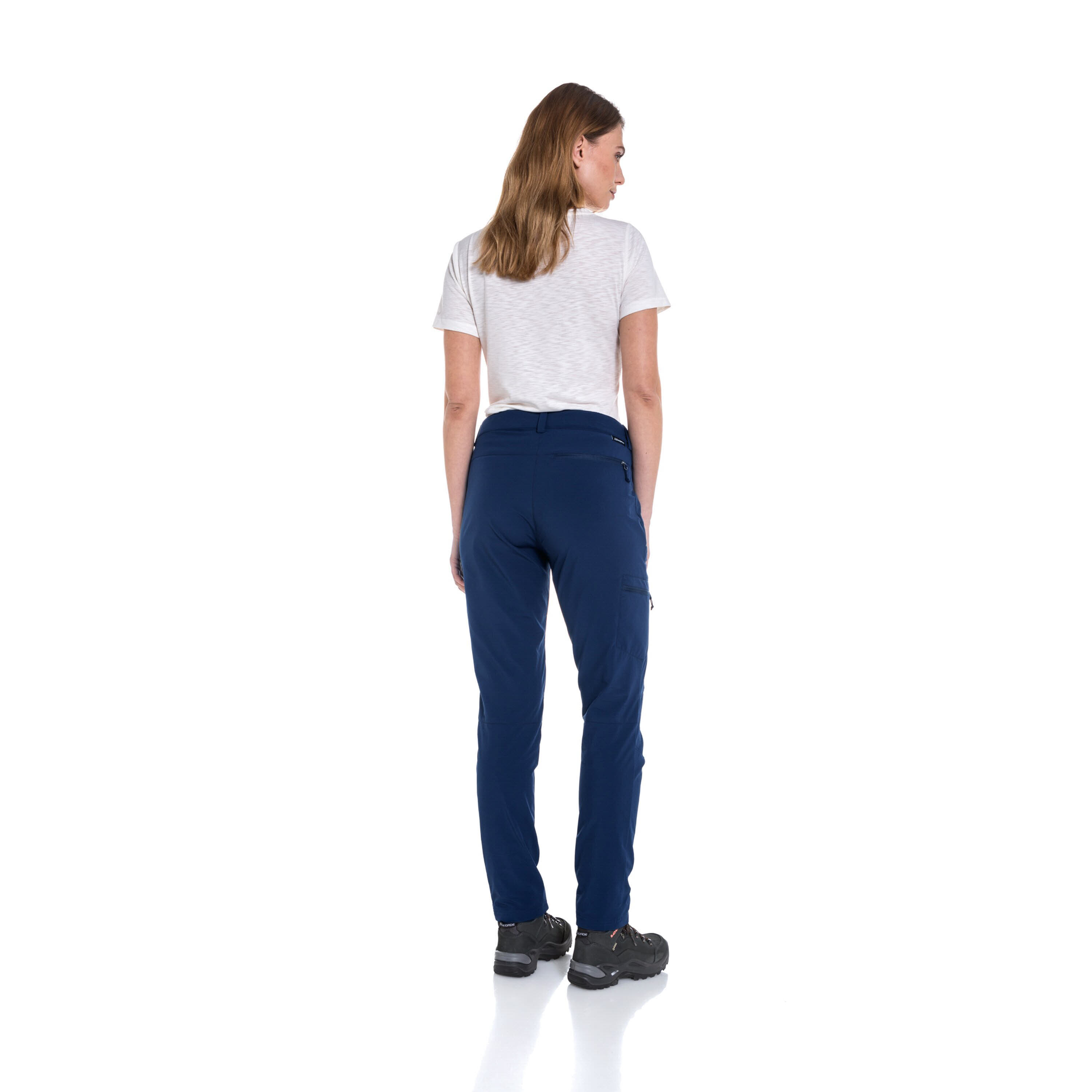 Schöffel Pants Ascona Damen Wanderhose Trekkinghose ungefüttert blau NEU