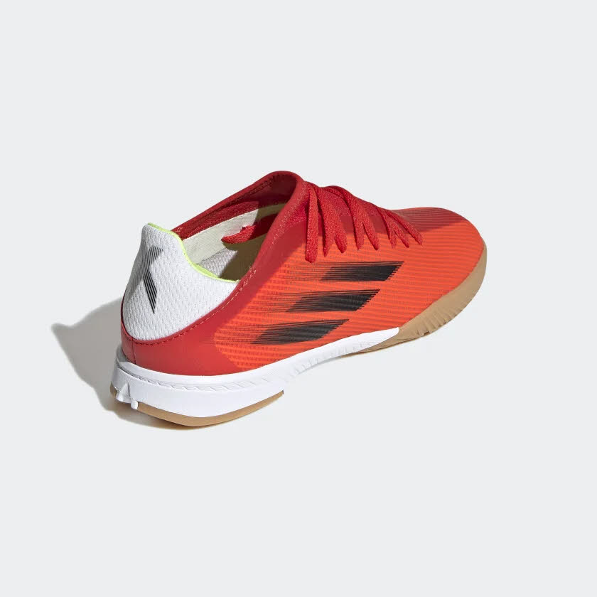 adidas X SPEEDFLOW.3 IN J Kinder Fußballschuhe Hallenschuhe rot NEU