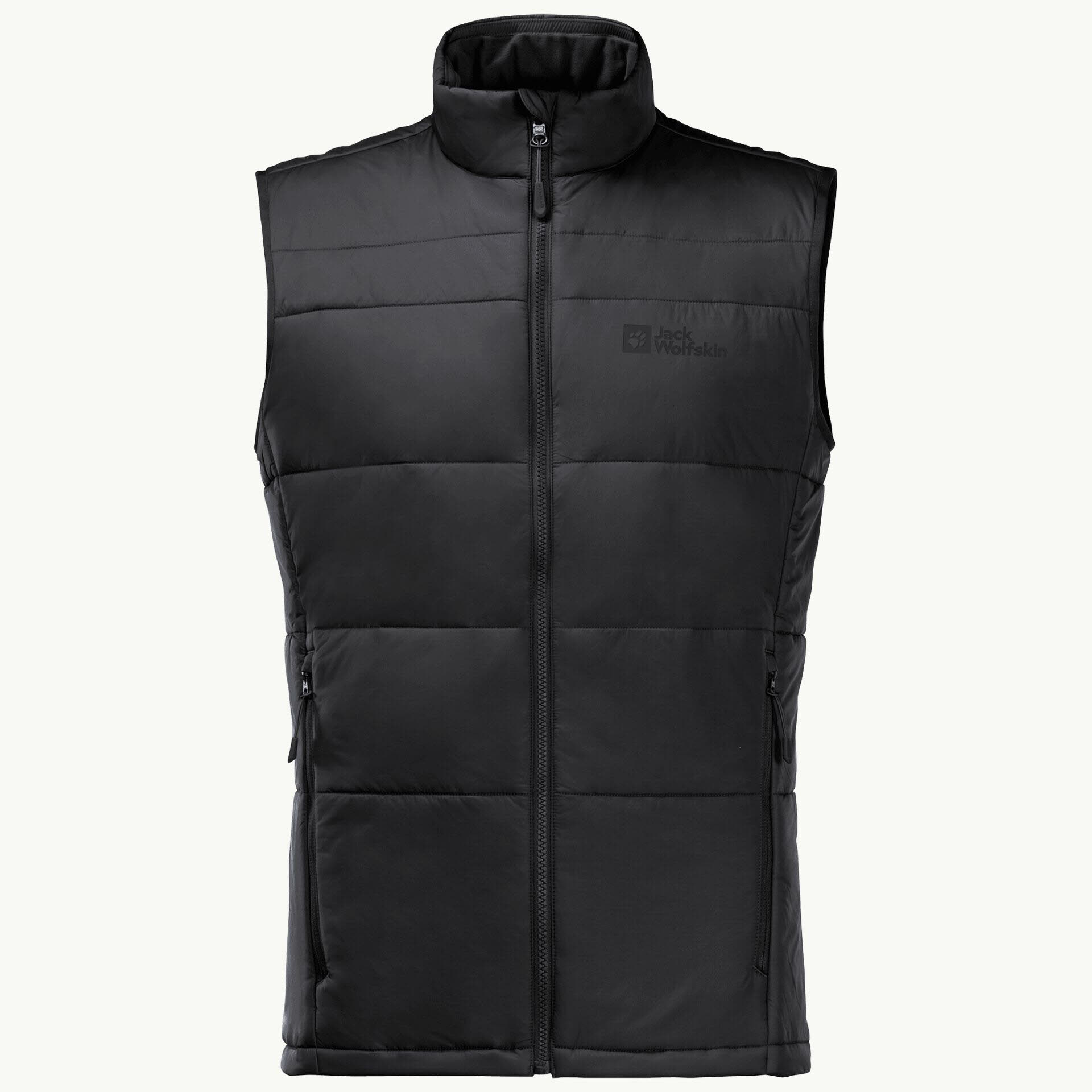 Bergland Ins Vest M Outdoor – Weste Freizeit schwarz Herren NEU