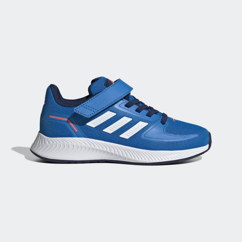 adidas RUNFALCON 2.0 Jungen Sneaker Sportschuhe Freizeitschuhe blau