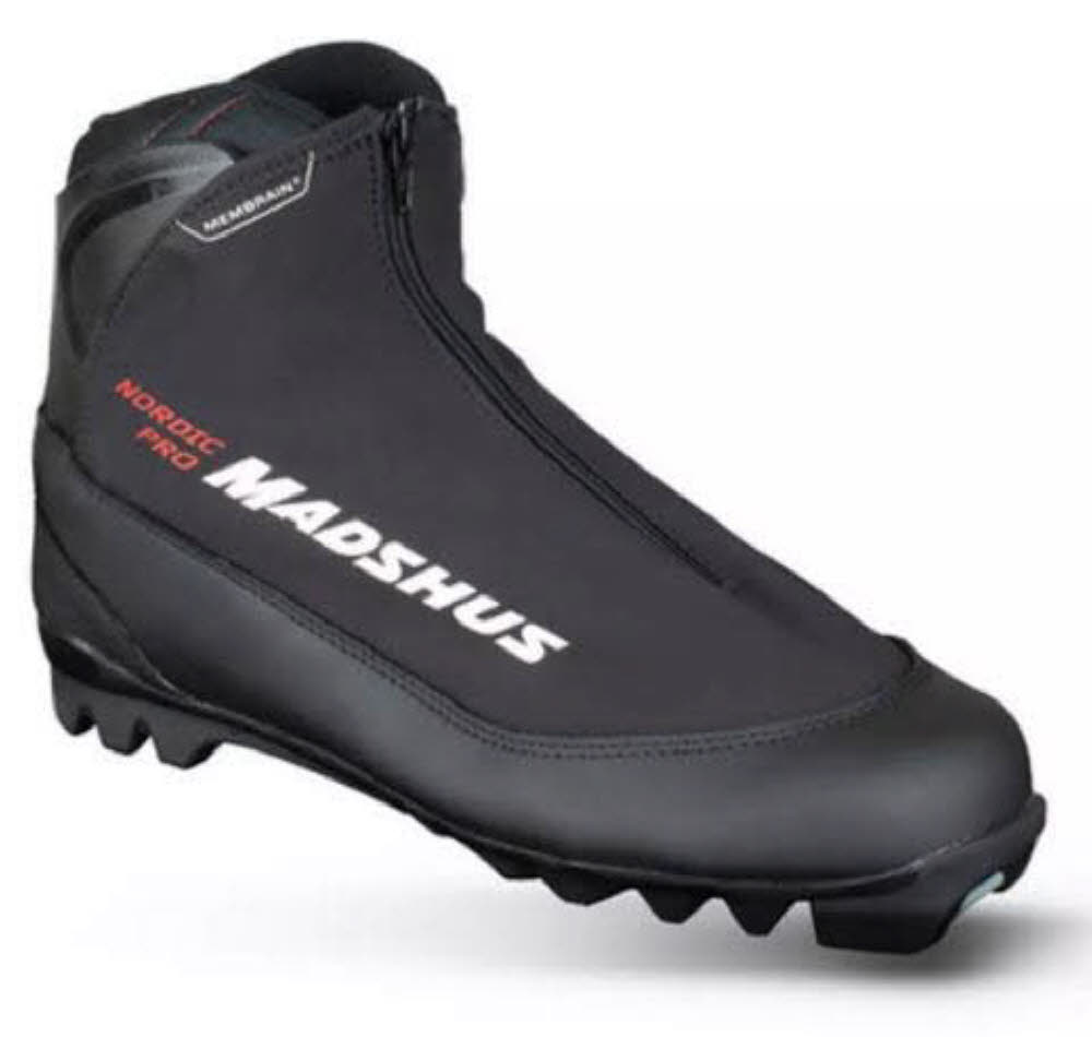 Madshus Nordic Pro Boot Langlaufschuh Klassisch Outdoor Unisex schwarz NEU