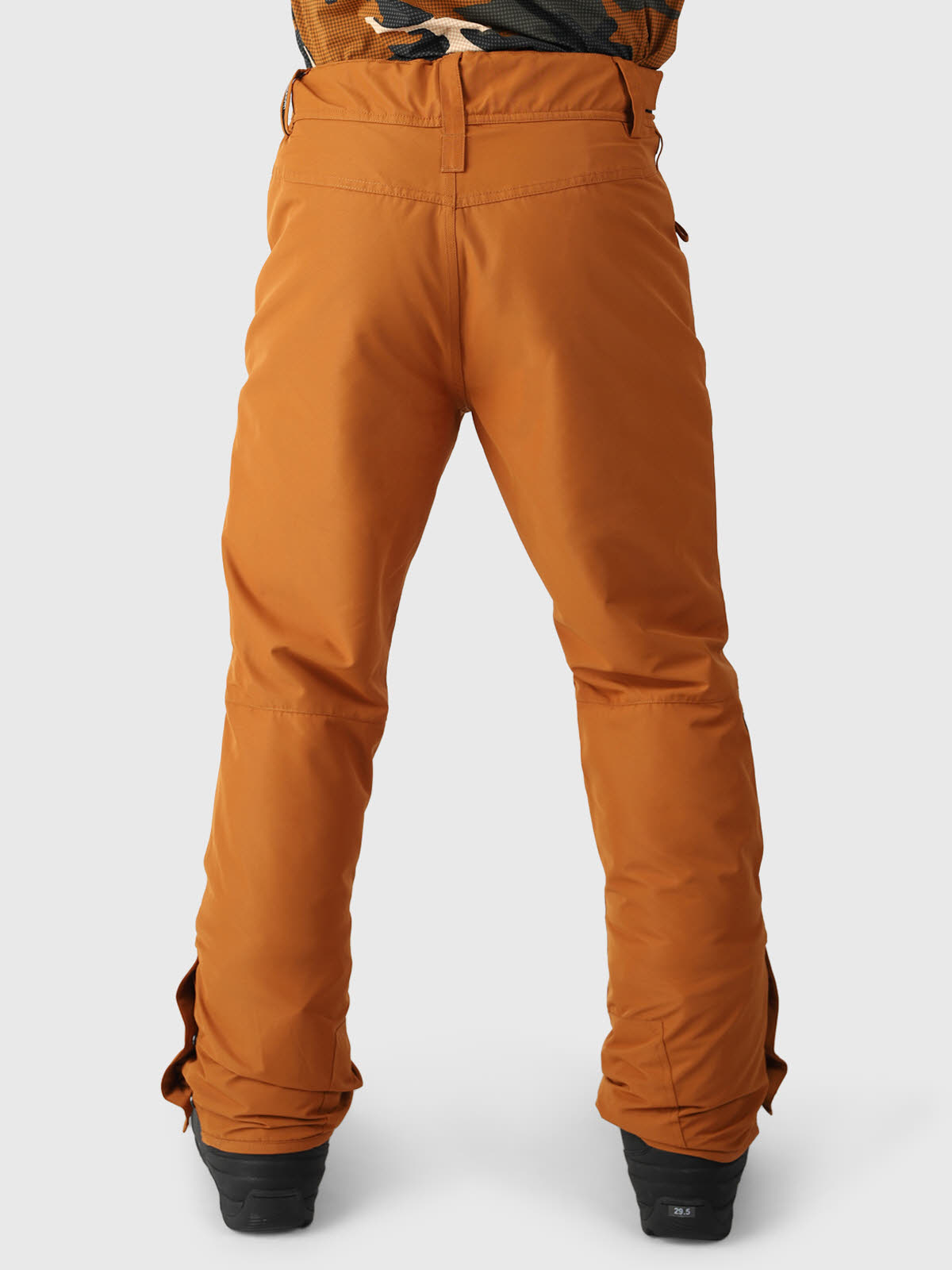 Brunotti Footrail Herren Skihose Schneehose orange