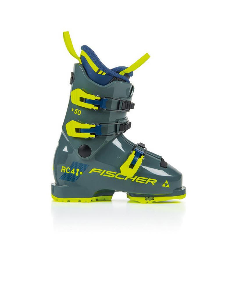 Fischer RC4 50 JR GW Kinder Skischuhe Skiboots grau