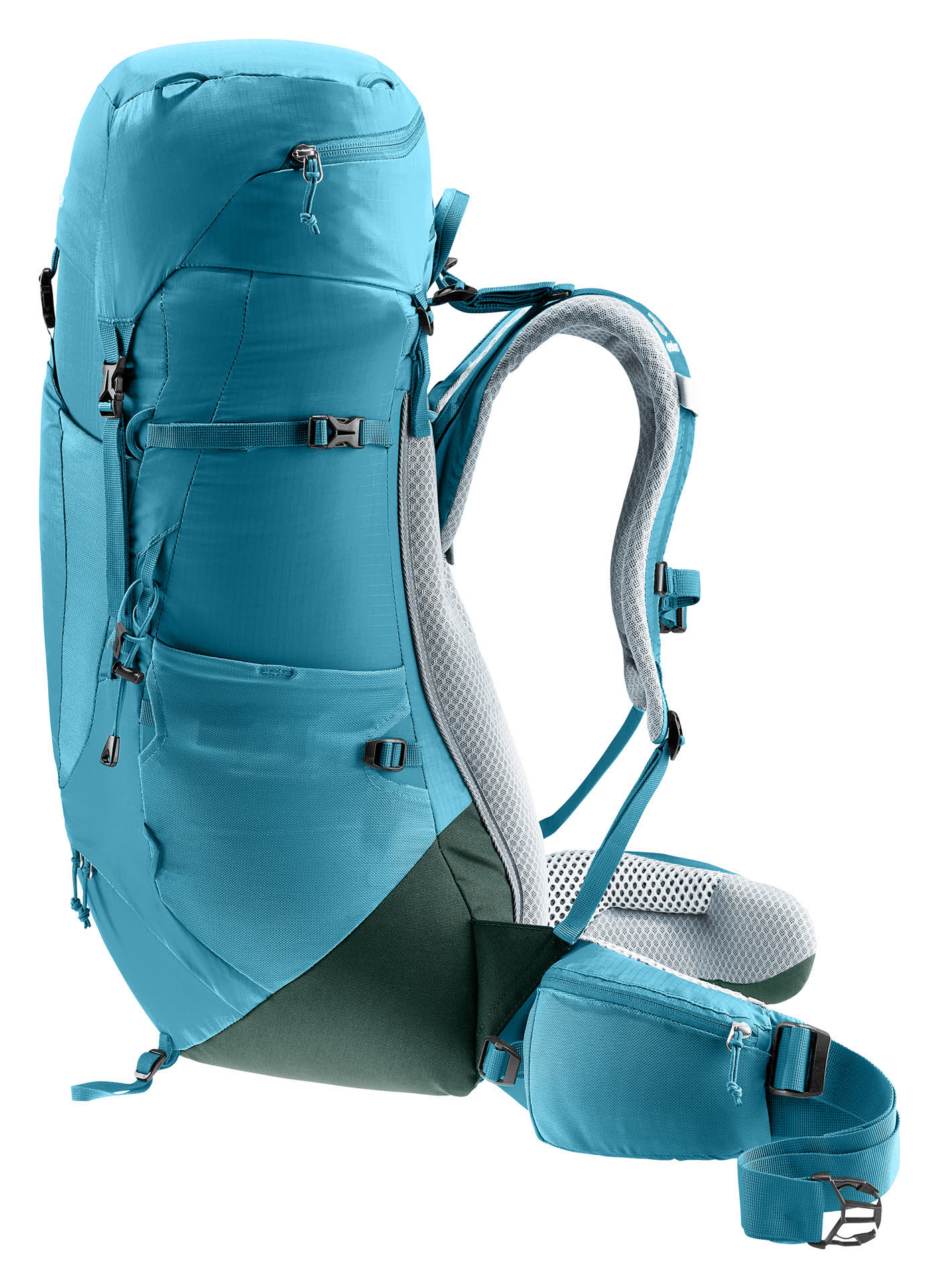 Deuter Aircontact Lite 35 + 10 SL Wanderrucksack Trekkingrucksack blau