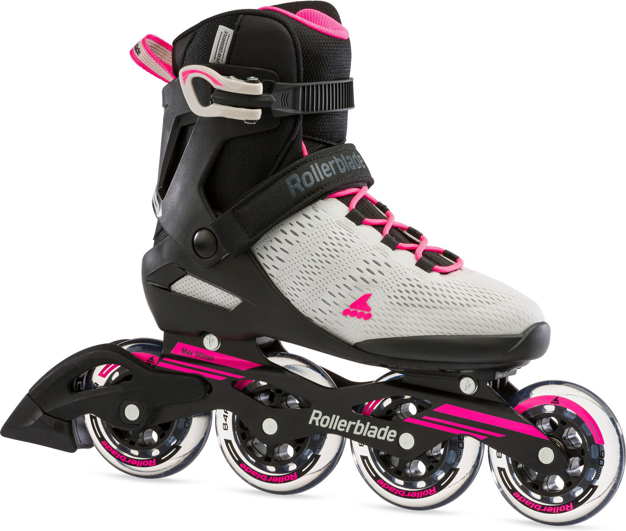 Rollerblade Sirio 90 Damen Inliner Inline Skates rosa