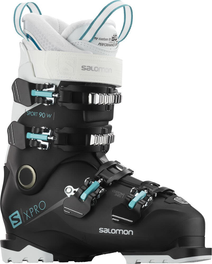 Salomon X Pro 90 W Sport Damen Skischuhe Boots Skistiefel Alpin black NEU