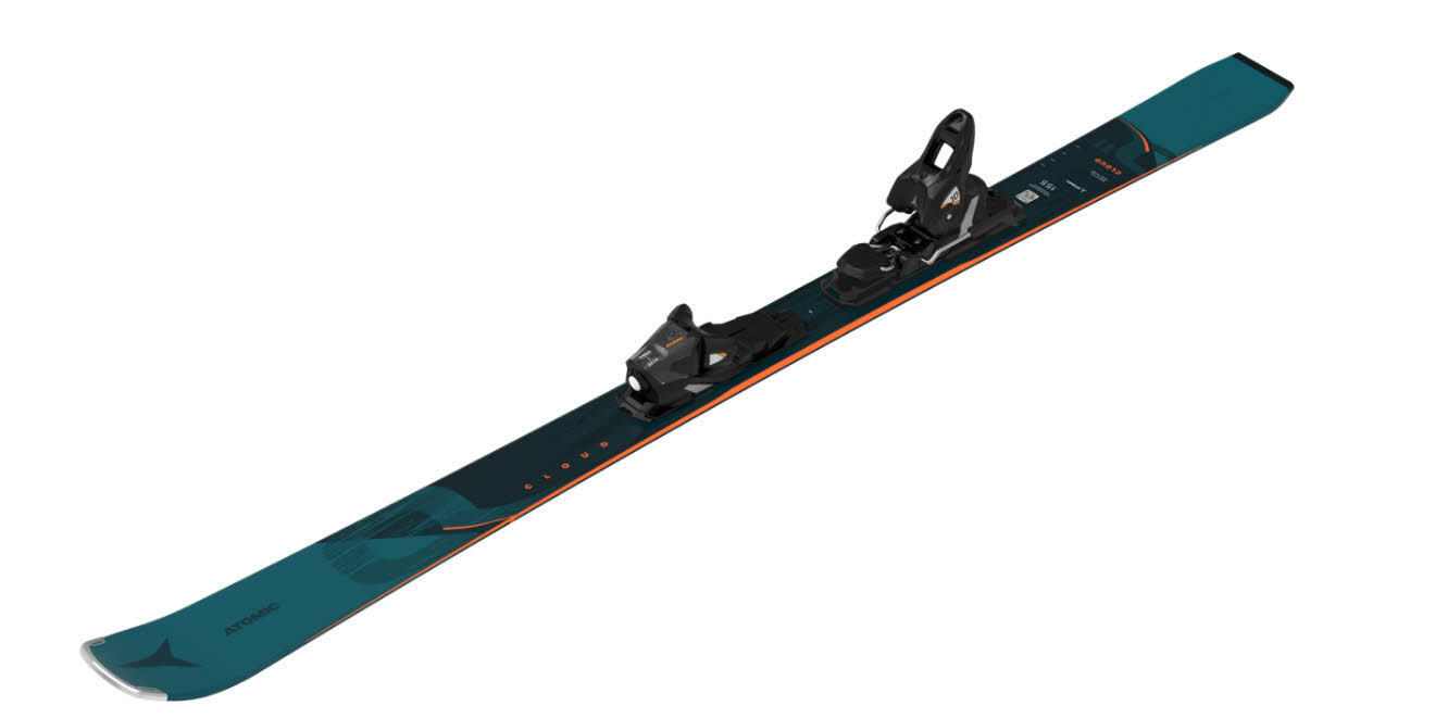 Atomic Cloud Q11 Ski + M 10 GW Damenski Fortgeschrittene 23/24 NEU