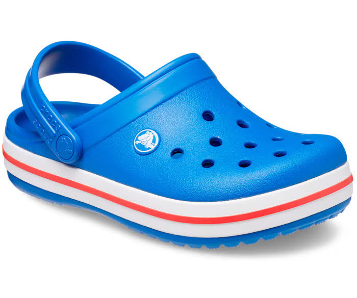 Crocs Crocband Clog T Jungen Sandalen Gartenclogs blau