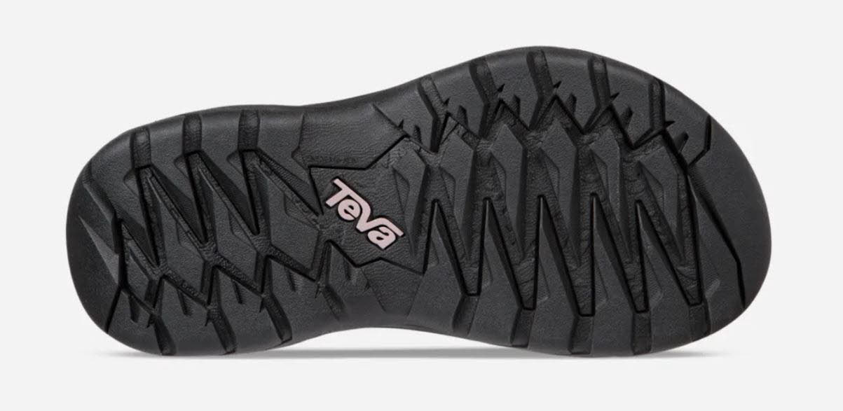 Teva Terra Fi 5 Universal Damen Trekkingsandale Sandale schwarz