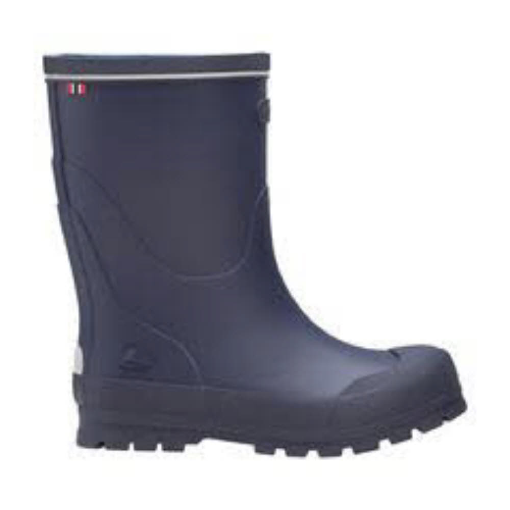 Viking Jolly Kinder Gummistiefel ungefüttert Regenstiefel wasserdicht navy NEU