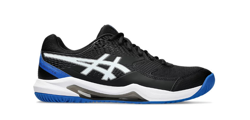 ASICS GEL-DEDICATE 8 Tennisschuhe Outdoor Herren schwarz blau