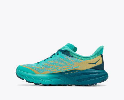 Hoka W Speedgoat 5 Laufschuh Joggingschuh Trailrunning Damen türkis blau NEU