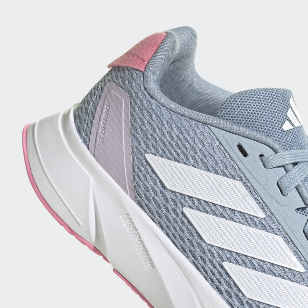 adidas Duramo SL Mädchen Sneaker Sportschuh grau