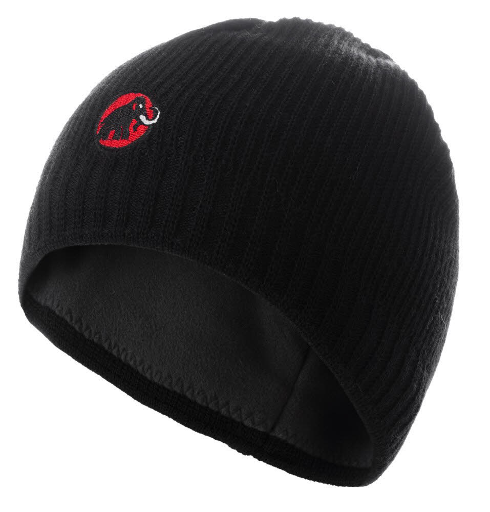 Mammut Sublime Beanie Unisex Mütze Wintermütze Strickmütze schwarz NEU