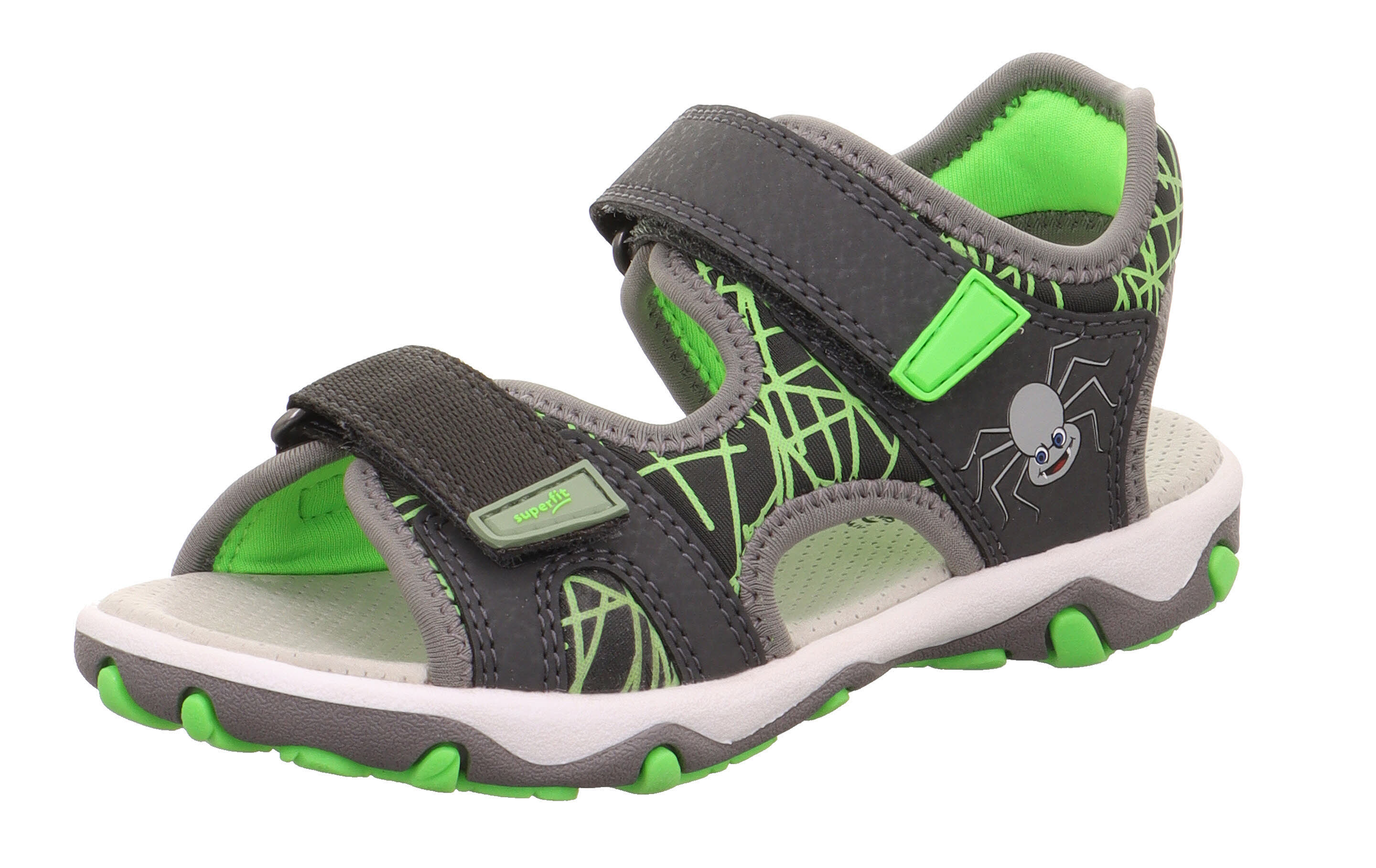 Superfit MIKE 3.0 Sandalen Outdoorschuhe Kinder Jungen dunkelgrün