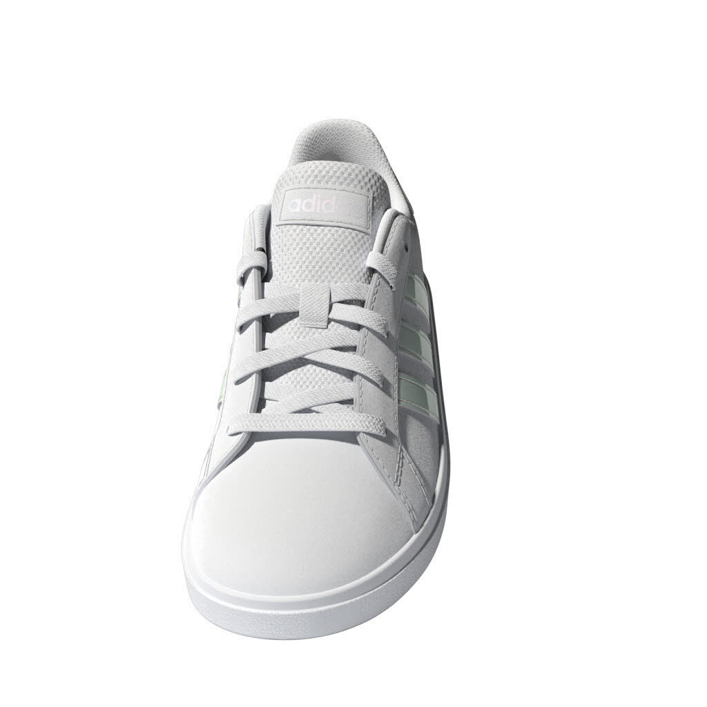 adidas Grand Court Mädchen Lifestyle-Schuhe Tennis-Schuhe weiß