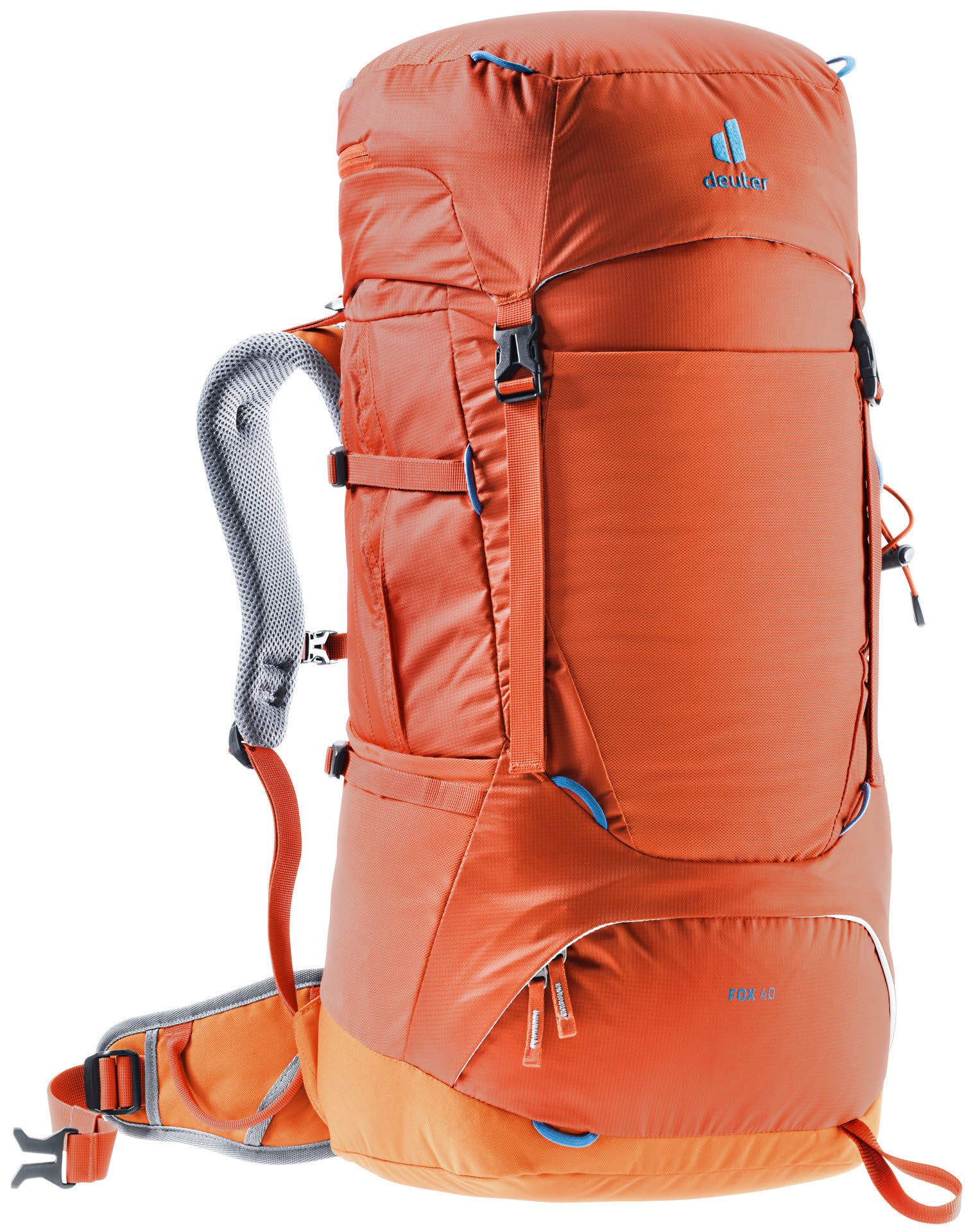 Deuter Fox 40 Kinderrucksack Wanderrucksack Trekkingrucksack orange NEU