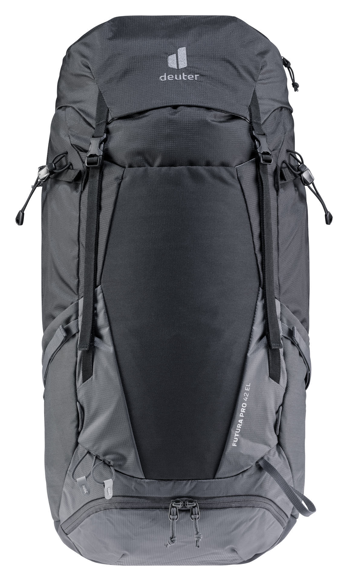 Deuter Futura Pro 42 EL Unisex Rucksack Wanderrucksack Trekkingrucksack schwarz