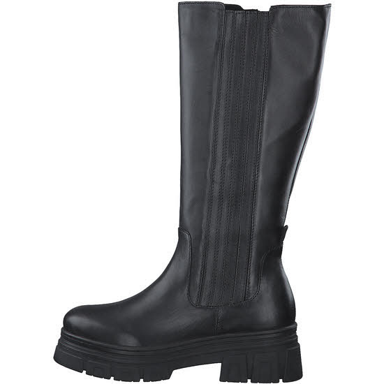 Marco Tozzi Woms Damen Winterstiefel Schwarz