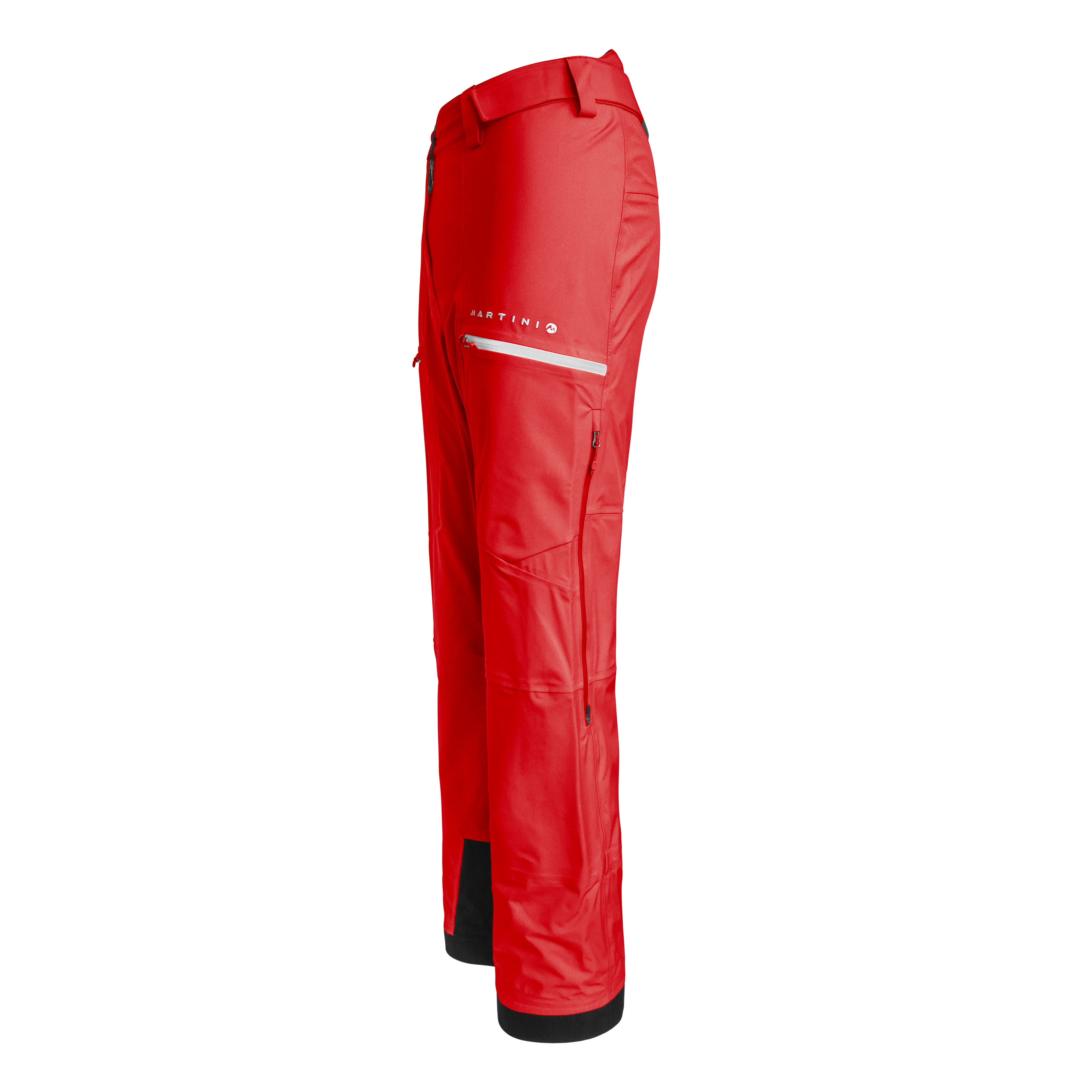 Martini Jump Turn Damen Skihose Trekkinghose Outdoorhose rot