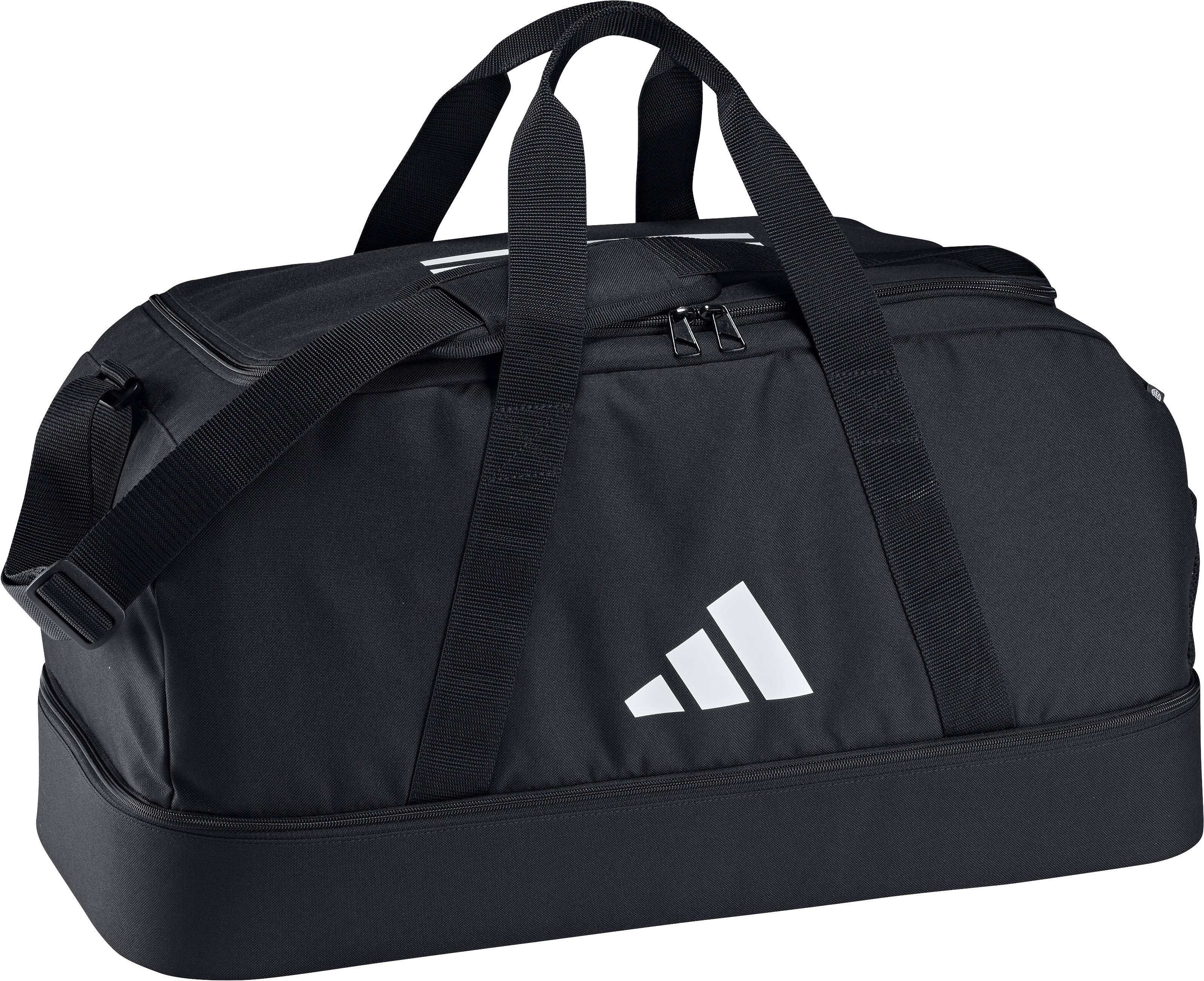 adidas Tiro League Duffelbag M Unisex Tasche Sporttasche Fußballtasche schwarz