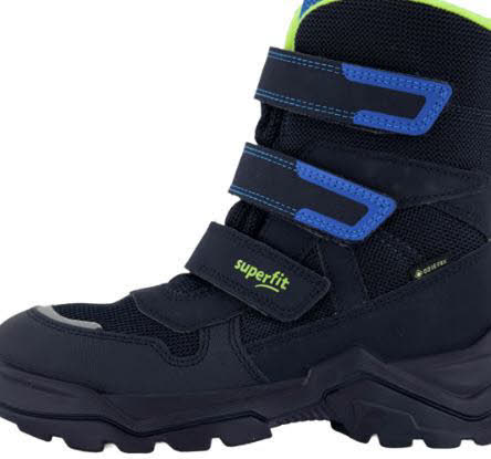 Superfit Snow Max Jungen Stiefel Winterschuhe wasserdicht blau