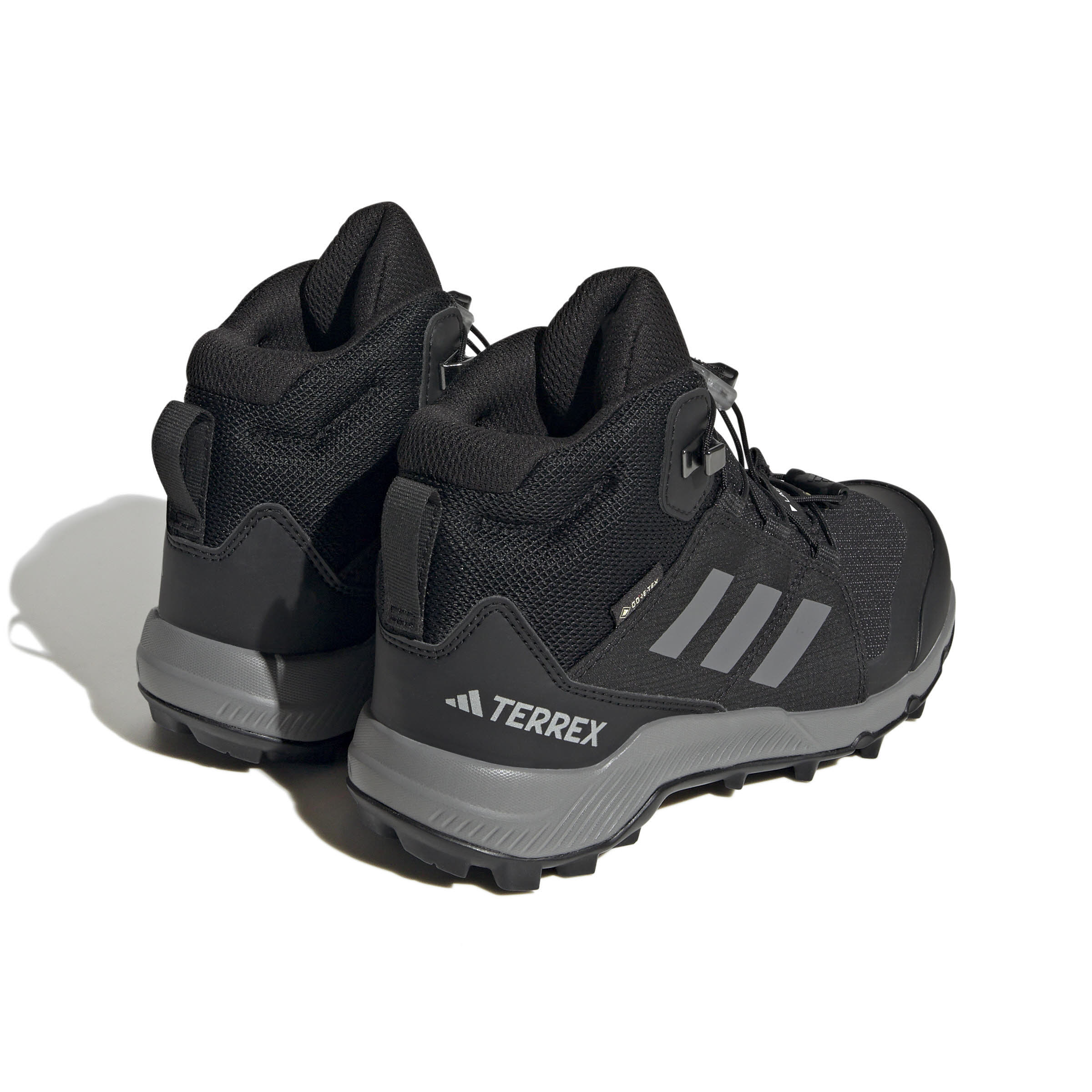 adidas TERREX MID GTX K Jungen Wanderschuhe Trekkingschuhe High schwarz