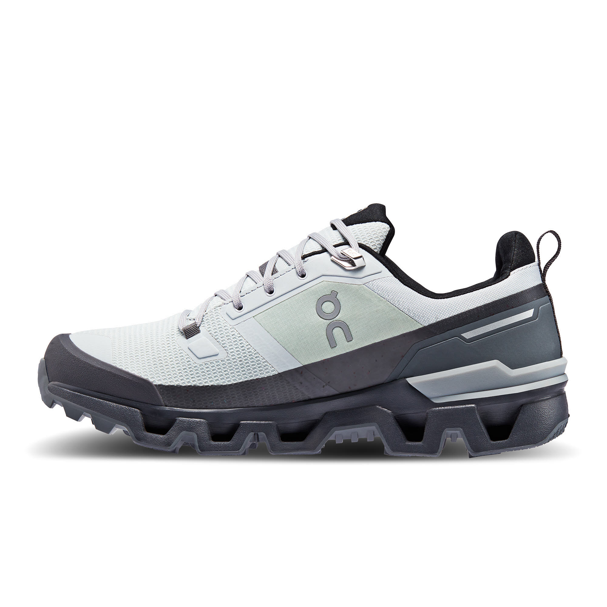 ON Cloudwander Waterproof Herren Outdoor-Schuhe Wanderschuhe grau