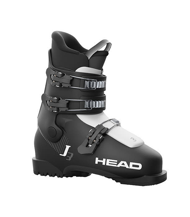 Head J3 Junior Boot Kinder Skischuhe Skiboots 23/24 Wintersport black/white NEU