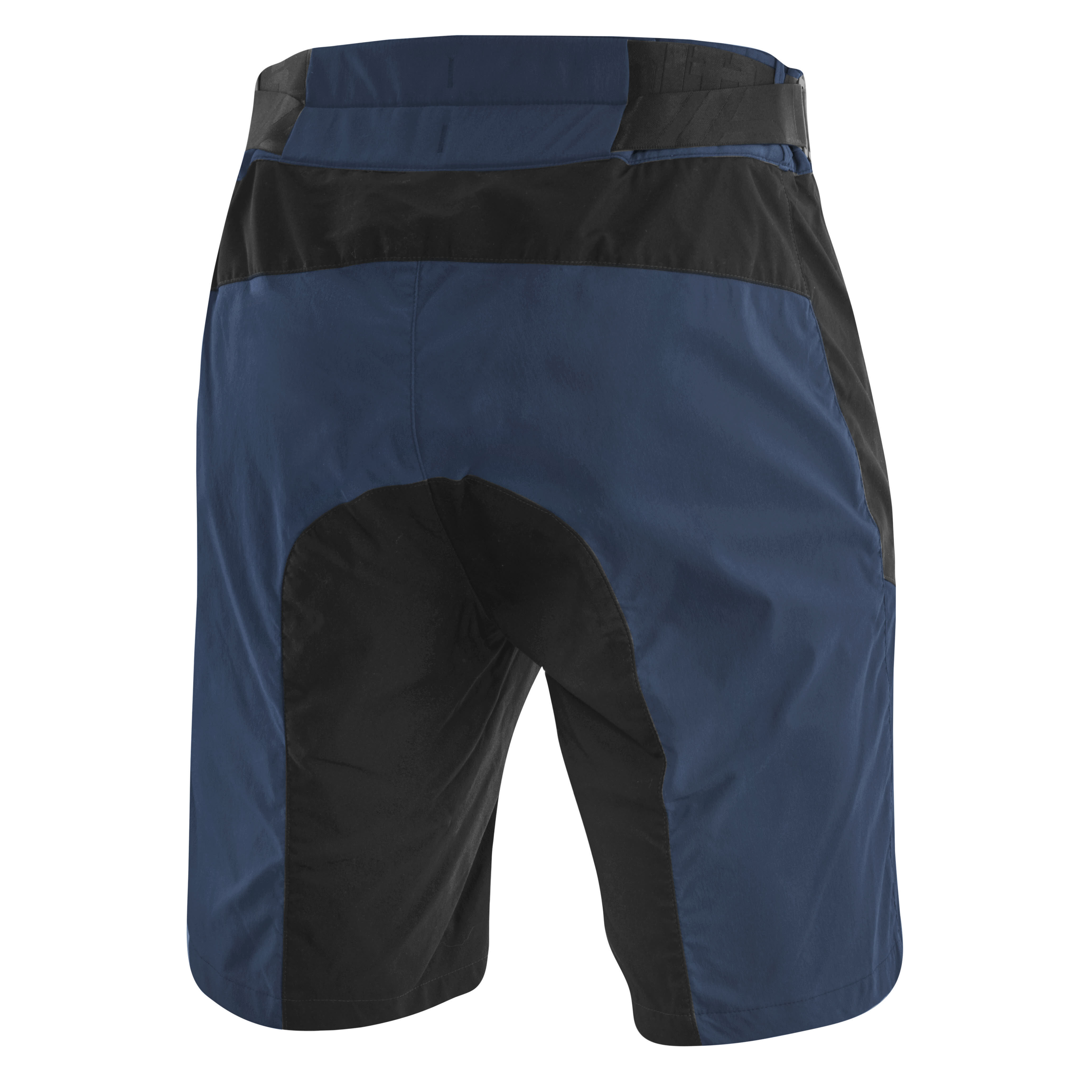 Löffler Evo-E CSL Herren Radsportshorts Blau Schwarz