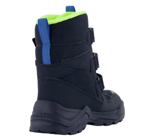 Superfit Snow Max Jungen Stiefel Winterschuhe wasserdicht blau