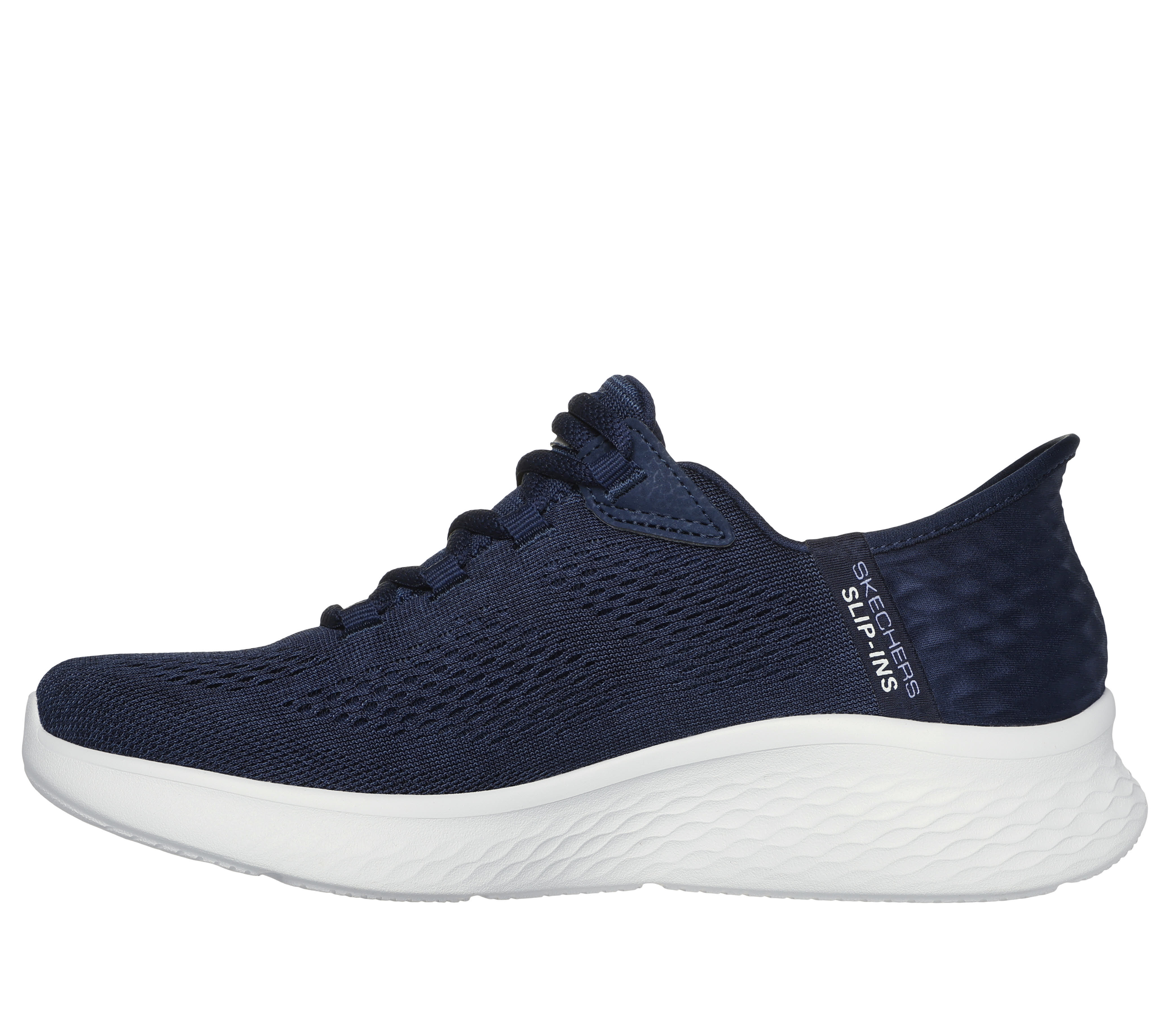 Skechers Lite Pro Damen Sneaker Slip-In blau