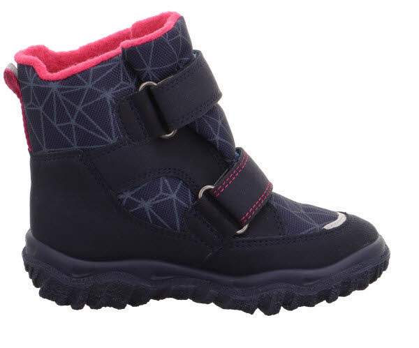 Superfit Husky Damen Stiefel Winterschuhe blau