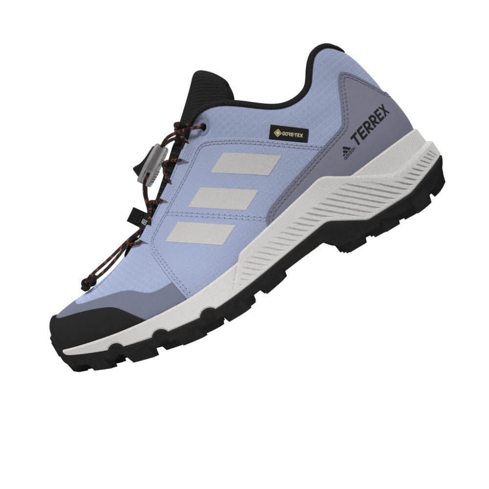 adidas Terrex GTX Mädchen Wanderschuh Blau Grau