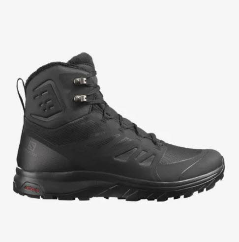 Salomon Outblast Thinsulate Climasalomon Herren Winterstiefel wasserdicht schwarz