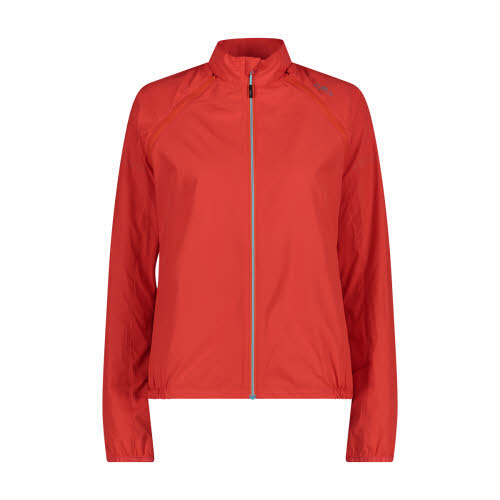 CMP Jacket Damen Radsportjacke Funktionsjacke Rot